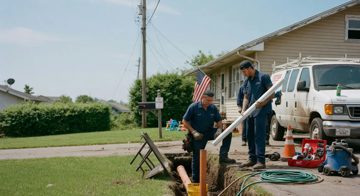 Clogged Drain Repair in Little Elm, TX